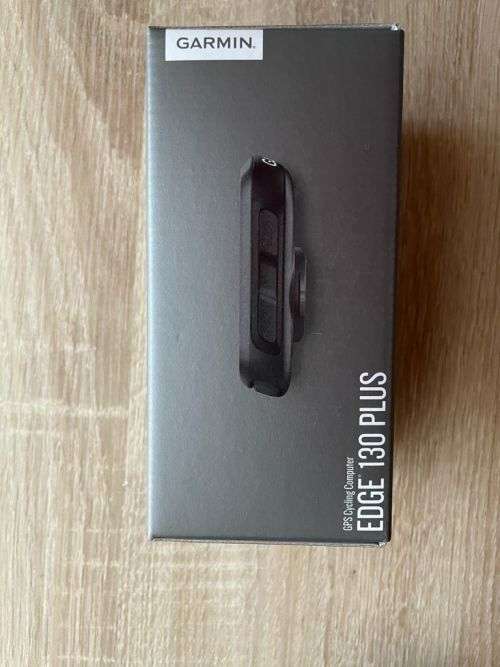 New Garmin Edge® 130 Plus Bike Computer