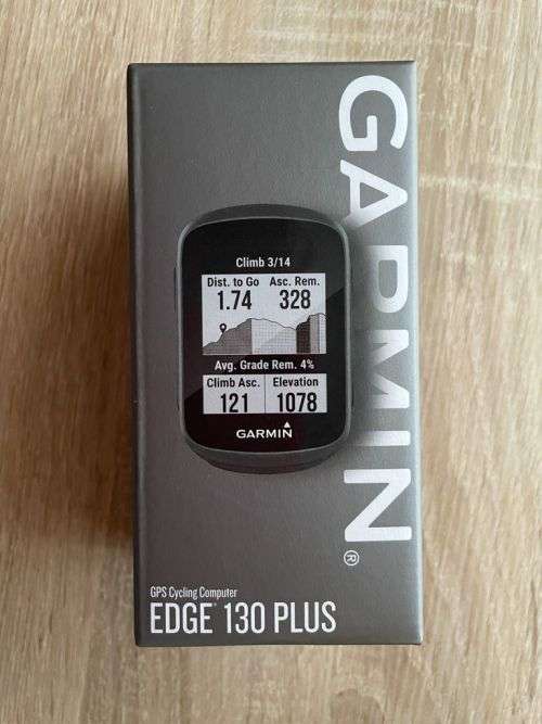 New Garmin Edge® 130 Plus Bike Computer