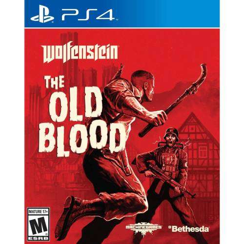 *New sealed* Wolfenstein: The Old Blood (PS4)