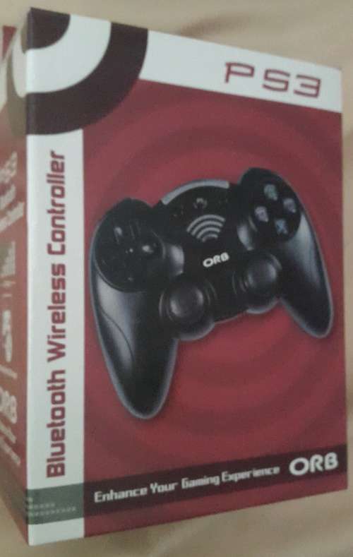 New ORB Bluetooth Wireless Controller for PS3