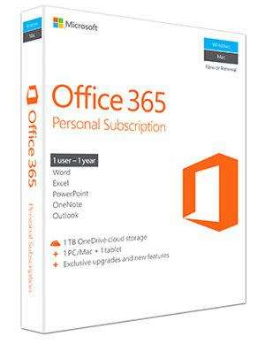 Microsoft Office 365 - Personal subscription