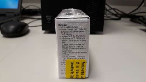 Sealed Huawei Mobile WiFi E5573