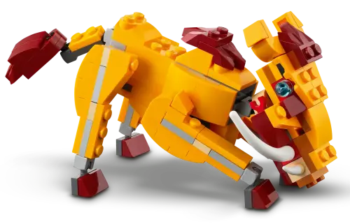 Lego Creator 3 in 1 - Wild Lion (31112) - Black Friday