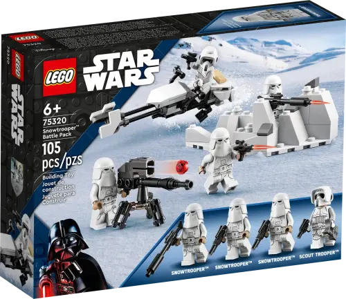 Lego Star Wars - Snow Trooper Battle Pack (75320)