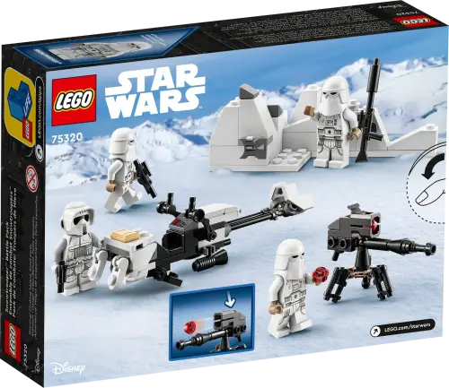 Lego Star Wars - Snow Trooper Battle Pack (75320)