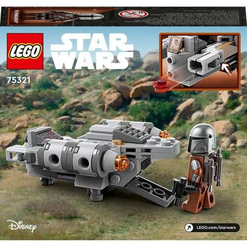 LEGO® Star Wars - The Razor Crest Microfighter (75321)