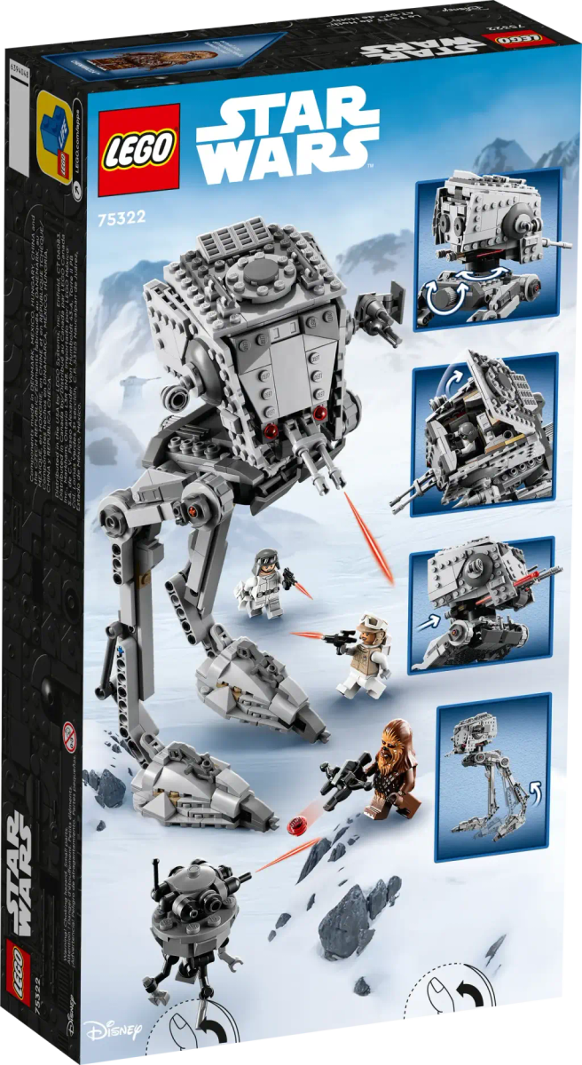 LEGO® Star Wars - Hoth AT-ST (75322)