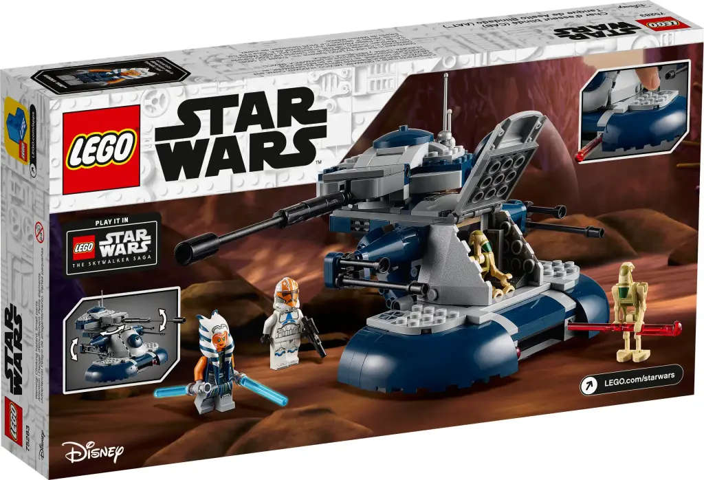LEGO® Star Wars - Armoured Assault Tank (75283)