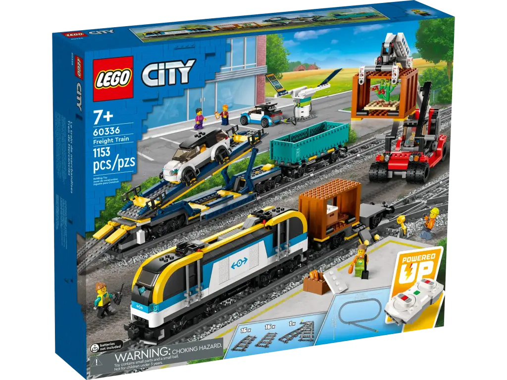LEGO® City - Freight Train (60336)