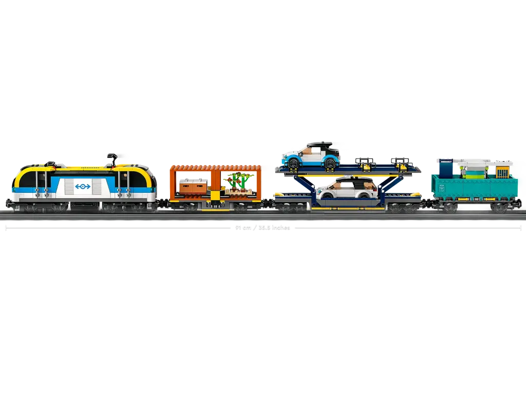 LEGO® City - Freight Train (60336)
