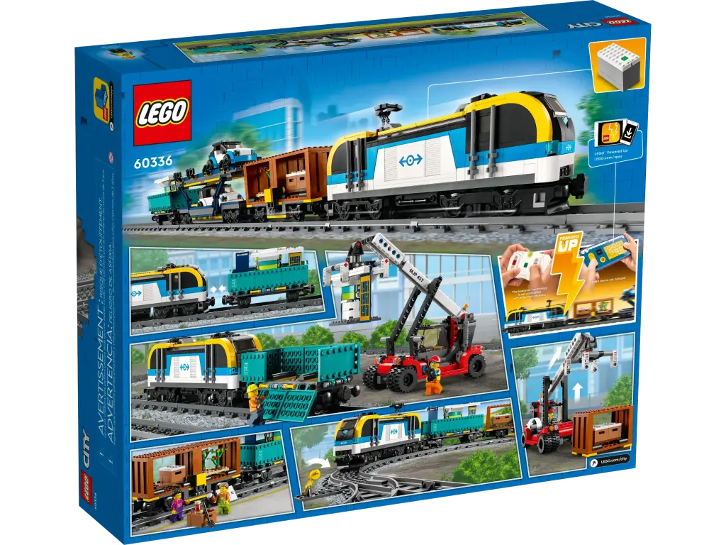 LEGO® City - Freight Train (60336)