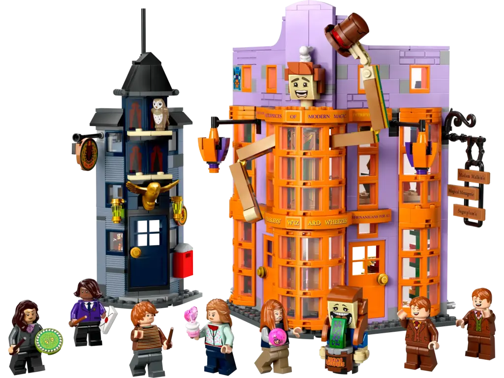 LEGO® Harry Potter - Diagon Alley: Weasleys Wizard Wheezes (76422)