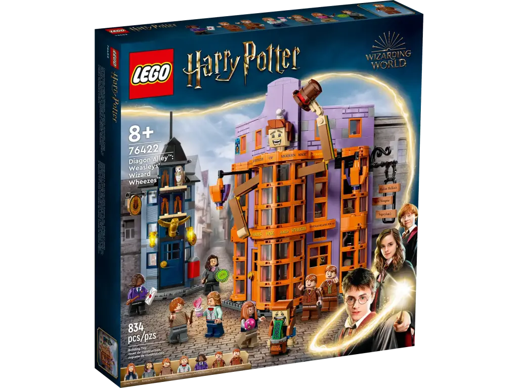 LEGO® Harry Potter - Diagon Alley: Weasleys Wizard Wheezes (76422)