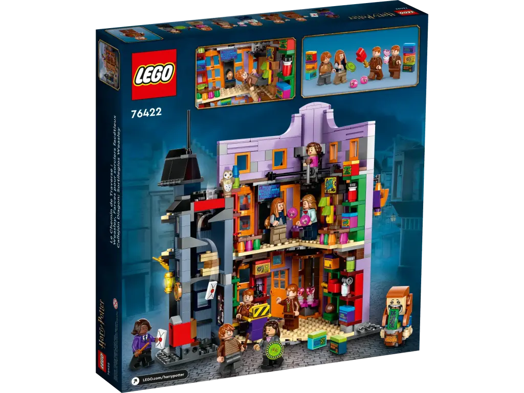 LEGO® Harry Potter - Diagon Alley: Weasleys Wizard Wheezes (76422)