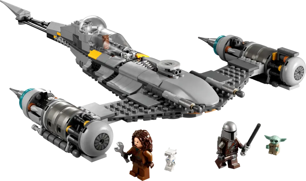 LEGO® Star Wars - The Mandalorian`s N-1 Starfighter (75325)