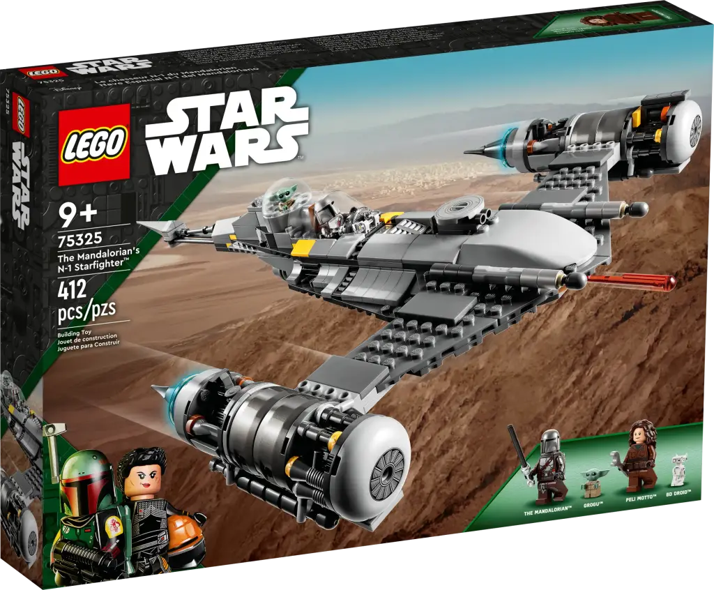 LEGO® Star Wars - The Mandalorian`s N-1 Starfighter (75325)