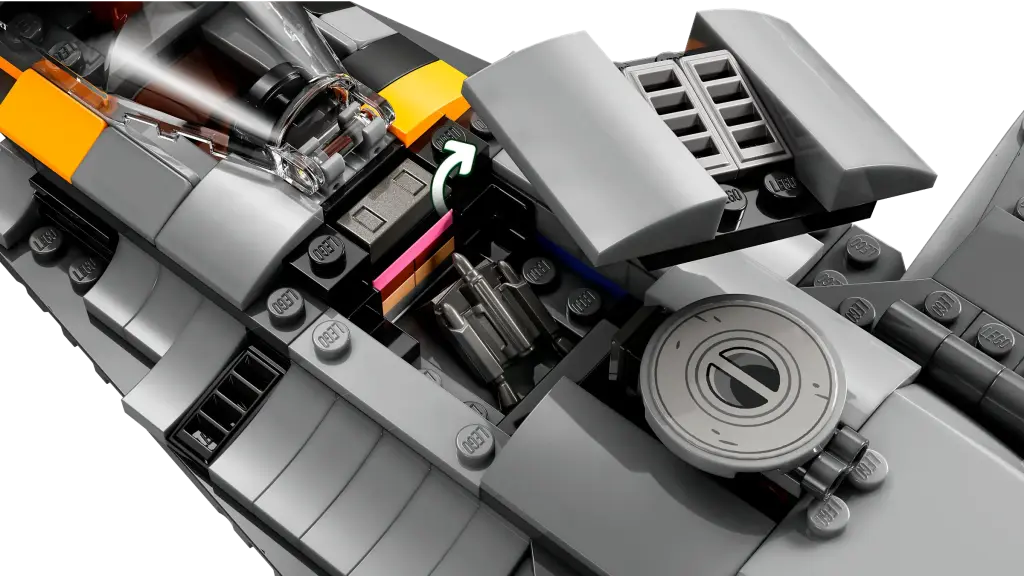 LEGO® Star Wars - The Mandalorian`s N-1 Starfighter (75325)