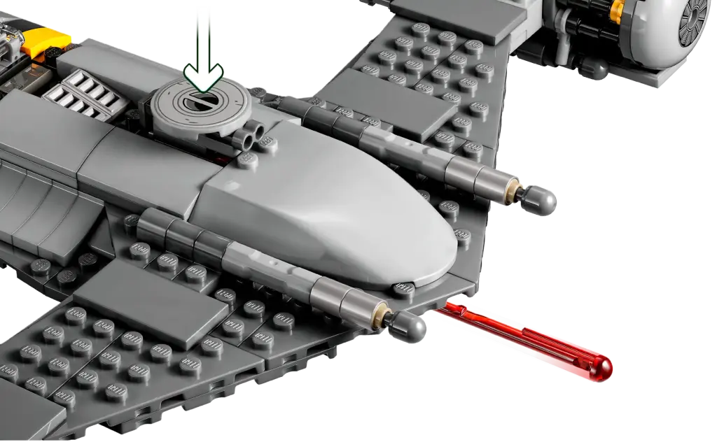 LEGO® Star Wars - The Mandalorian`s N-1 Starfighter (75325)