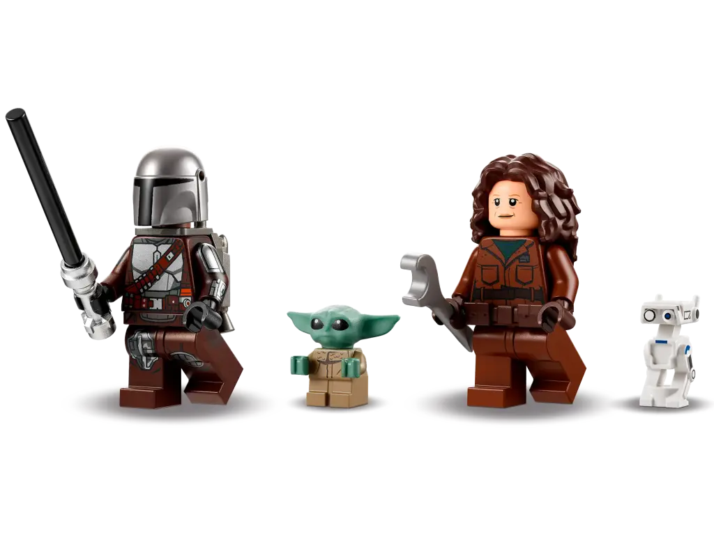 LEGO® Star Wars - The Mandalorian`s N-1 Starfighter (75325)