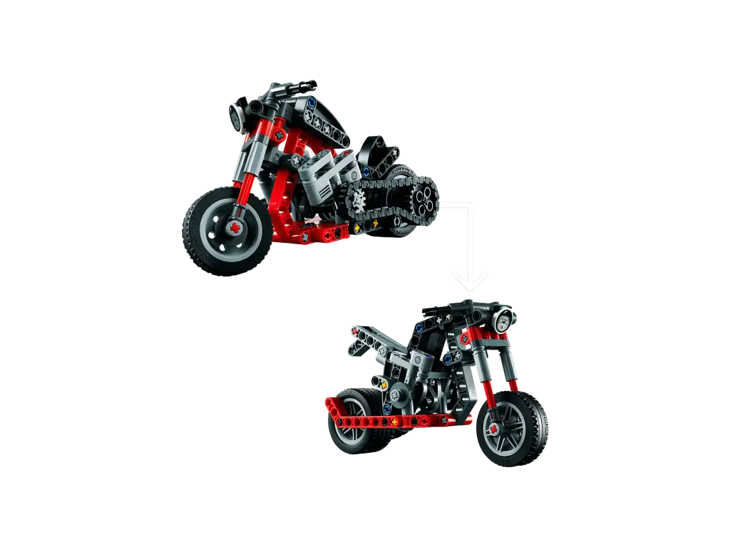 LEGO® Technic - Motorcycle (42132)