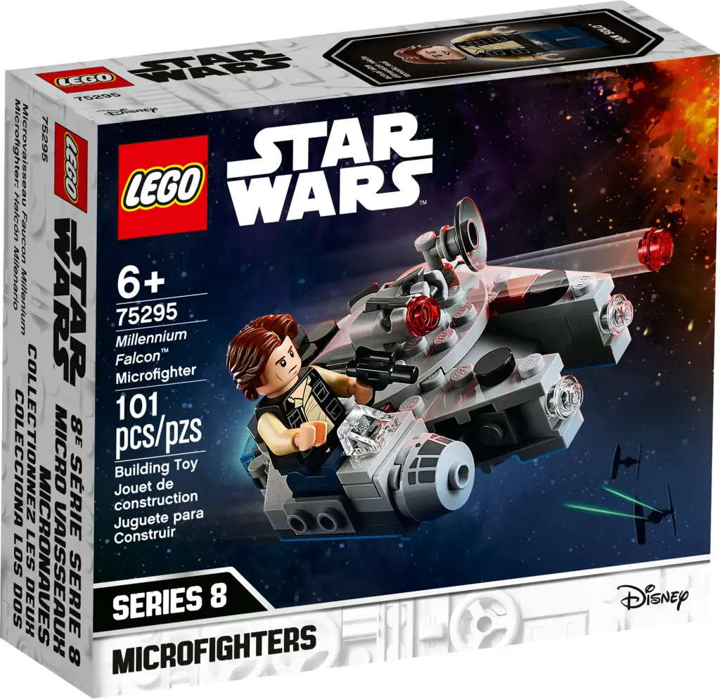 LEGO® Star Wars - Millennium Falcon Microfighter (75295)