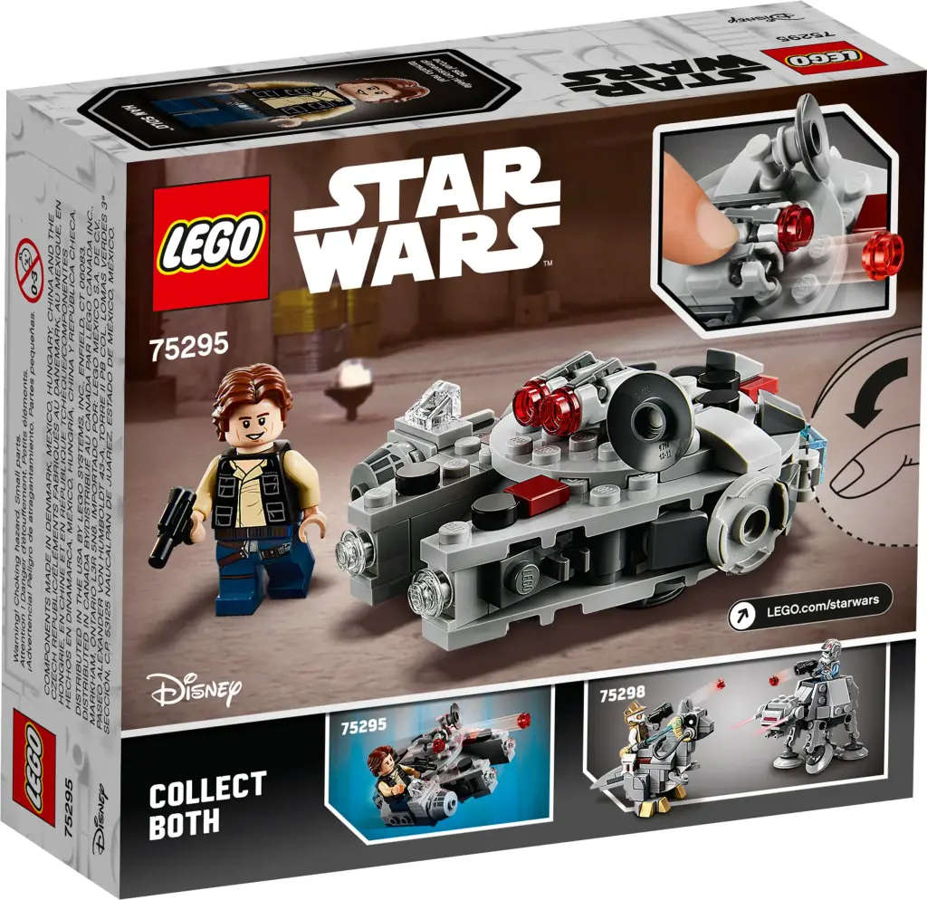 LEGO® Star Wars - Millennium Falcon Microfighter (75295)