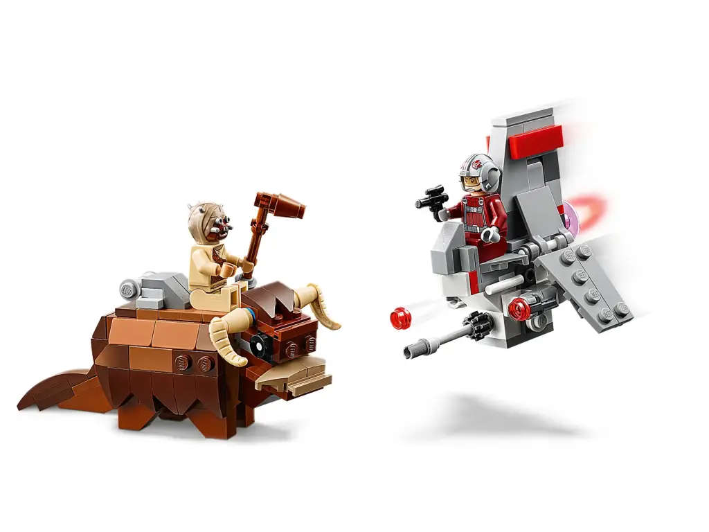 LEGO® Star Wars - T-16 Skyhopper vs Bantha Microfighters (75265)