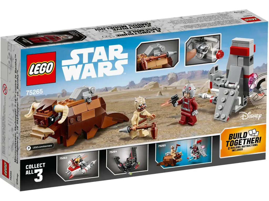 LEGO® Star Wars - T-16 Skyhopper vs Bantha Microfighters (75265)