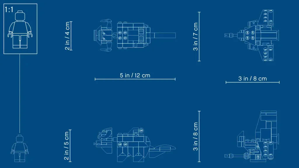 LEGO® Star Wars - T-16 Skyhopper vs Bantha Microfighters (75265)