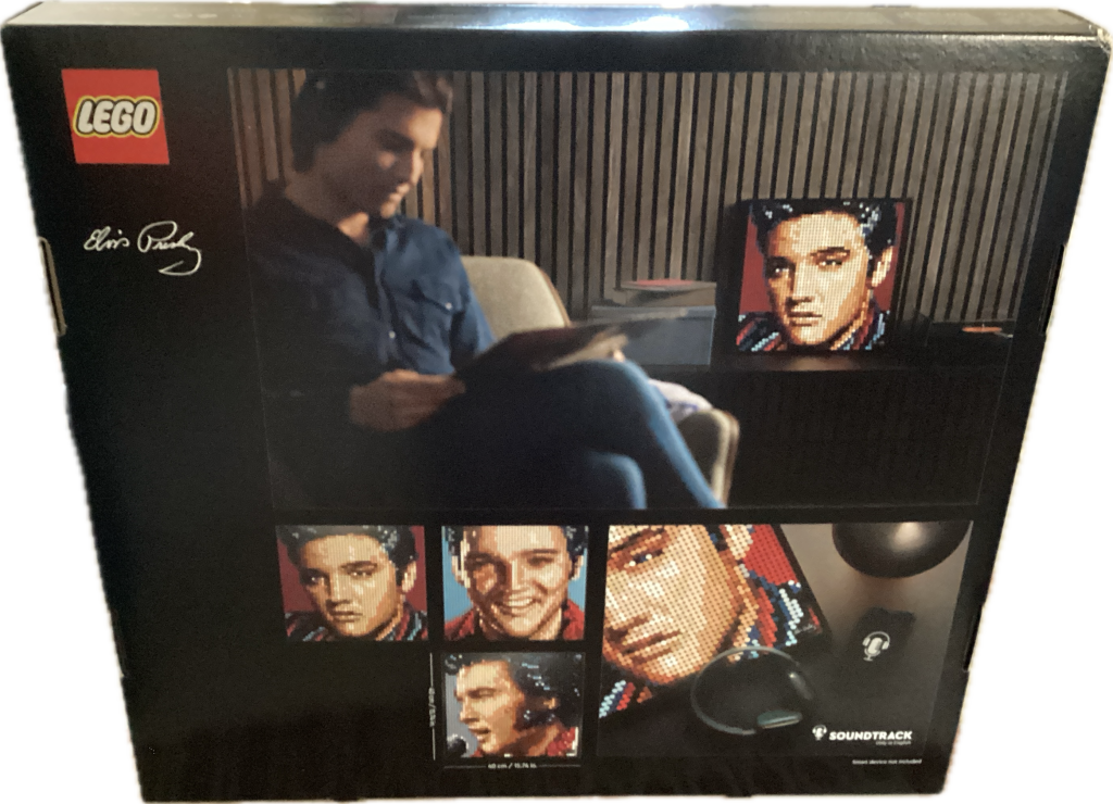 LEGO® Art - Elvis Presley The King (31204)
