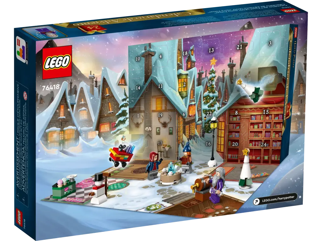 LEGO® Harry Potter - Advent Calendar 2023 (76418)