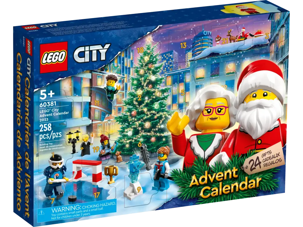 LEGO® City - Advent Calendar 2023 (60381)