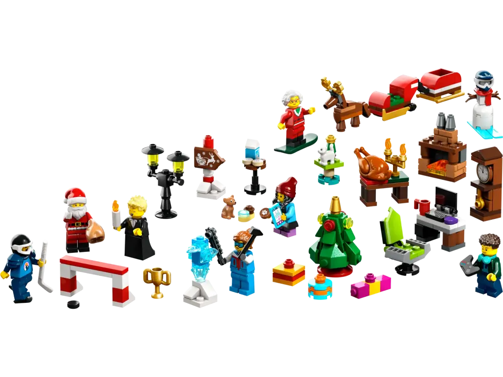 LEGO® City - Advent Calendar 2023 (60381)