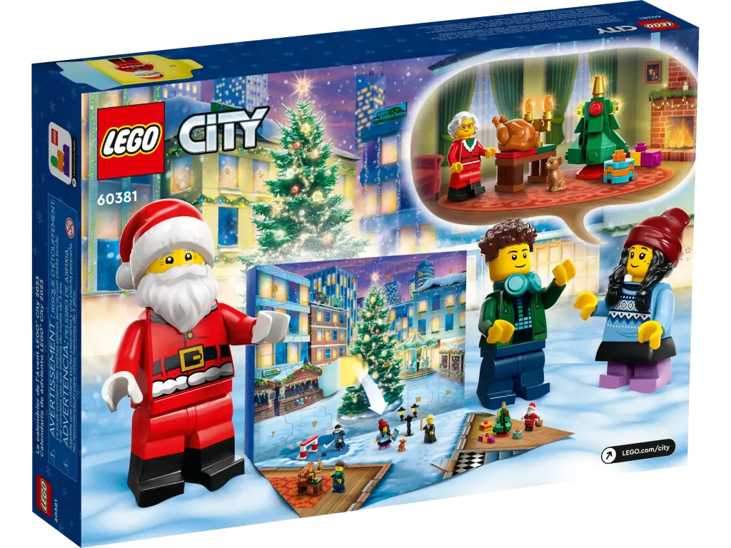 LEGO® City - Advent Calendar 2023 (60381)