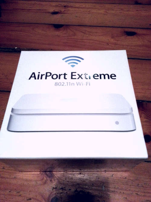 Apple Airport Extreme Base Station: new in box