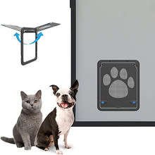 4 Way Locking Pet Door For Cats And Small Dogs