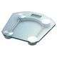 Bathroom glass scale
