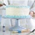 Rotating cake stand