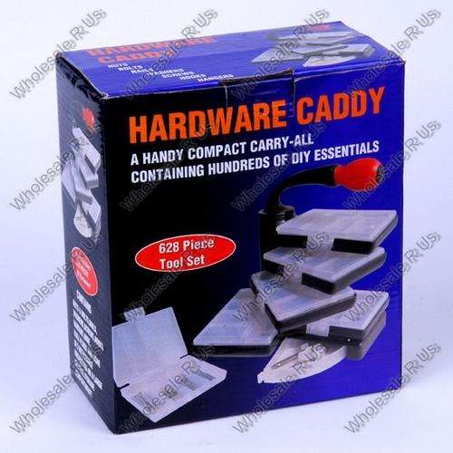 Hardware Caddy 628 pieces
