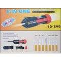 8 in 1 Screwdriver