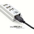 10 Port USB Hub - 480 Mbps