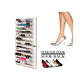 Over the door shoe rack for 24pairs