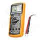 Digital multimeter with led screen