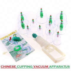 Chinese cupping vacuum apparatus