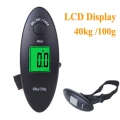 Digital lcd travel portable luggage suitcase electronic scale 40kg/100g