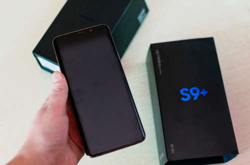 Samsung Galaxy S9 Plus 128GB Dual Sim - Excellent Condition