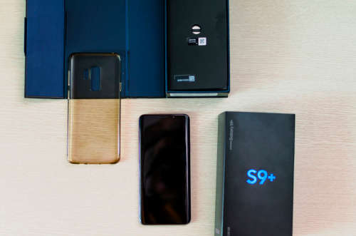 Samsung Galaxy S9 Plus 128GB Dual Sim - Excellent Condition