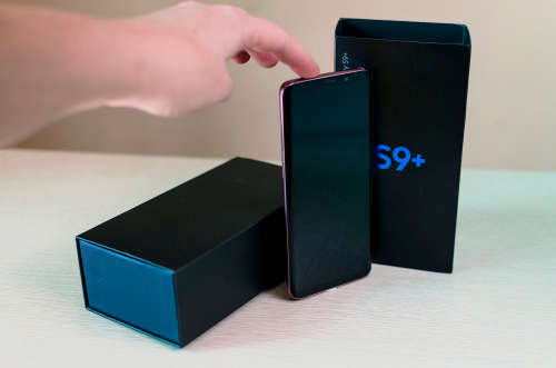 Samsung Galaxy S9 Plus 128GB Dual Sim - Excellent Condition