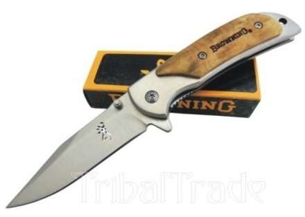 Browning 338-D "Small Falcon" pocket knife