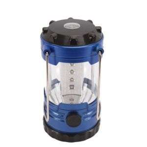 12 LED Lantern with build in compass - adjustable brightness